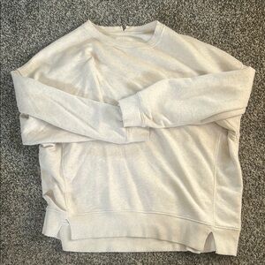 Women's Beige Aerie Crewneck